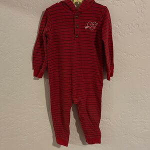 Carter’s Hooded Romper (24 Months)